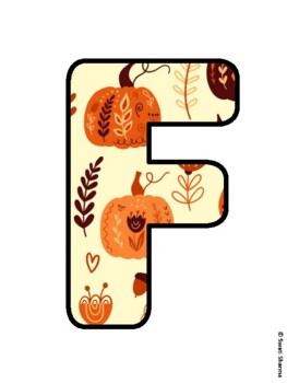 FALL INTO A GOOD BOOK! Fall, Harvest Bulletin Board Letters