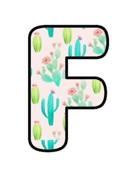 FALL IS FAN-CACTUS! Cactus, Succulents, Welcome Back To School Bulletin Board