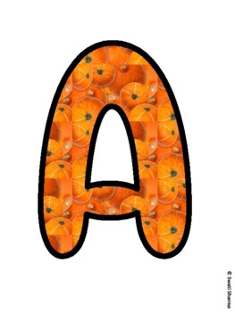 Fall, Pumpkin Bulletin Board Letters, Fall Hallway Display