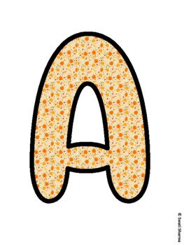 Fall, Pumpkin Bulletin Board Letters, Fall Hallway Display