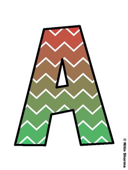 Fall Season Fall Bulletin Board Letters, Fall Hallway Display Letters, Fall A