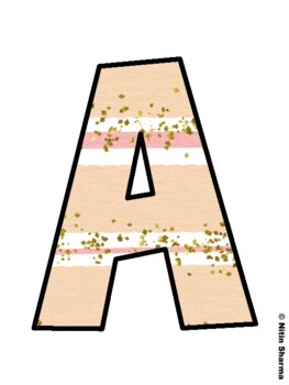 Fall Season Fall Bulletin Board Letters, Fall Hallway Display Letters, Fall A