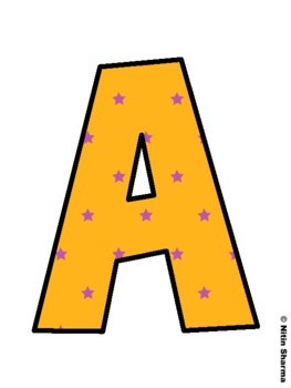 Fall Season Fall Bulletin Board Letters, Fall Hallway Display Letters, Fall A