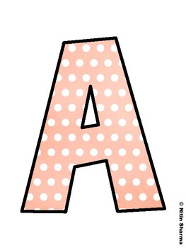 Fall Season Fall Bulletin Board Letters, Fall Hallway Display Letters, Fall A