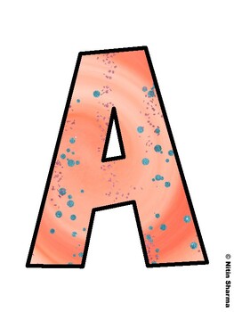 Fall Season Fall Bulletin Board Letters, Fall Hallway Display Letters, Fall A