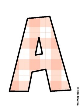 Fall Season Fall Bulletin Board Letters, Fall Hallway Display Letters, Fall A
