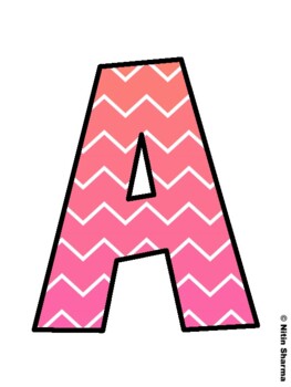 Fall Season Fall Bulletin Board Letters, Fall Hallway Display Letters, Fall A