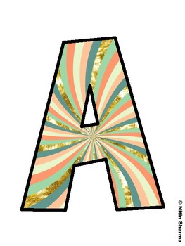 Fall Season Fall Bulletin Board Letters, Fall Hallway Display Letters, Fall A