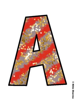 Fall Season Fall Bulletin Board Letters, Fall Hallway Display Letters, Fall A