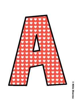 Fall Season Fall Bulletin Board Letters, Fall Hallway Display Letters, Fall A