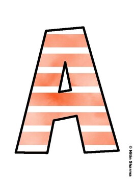 Fall Season Fall Bulletin Board Letters, Fall Hallway Display Letters, Fall A