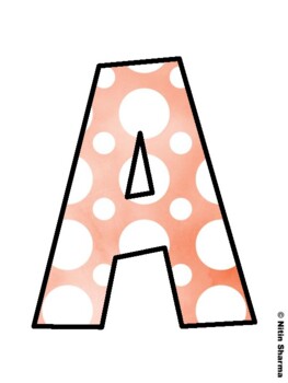 Fall Season Fall Bulletin Board Letters, Fall Hallway Display Letters, Fall A