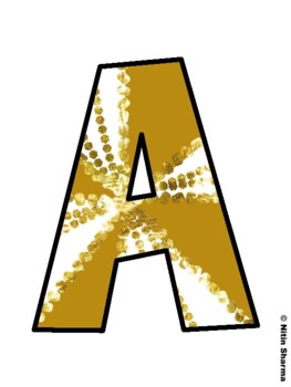 Fall Season Fall Bulletin Board Letters, Fall Hallway Display Letters, Fall A