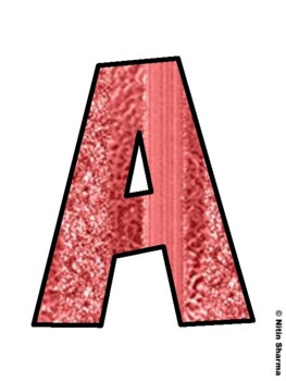 Fall Season Fall Bulletin Board Letters, Fall Hallway Display Letters, Fall A