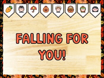 FALLING FOR YOU! Fall Bulletin Board Kit & Door Décor, Fall Classroom Décor