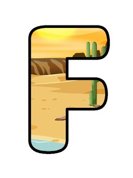 FAMOUS DESERTS OF THE WORLD! Desert, Welcome Back To School Bulletin Board,