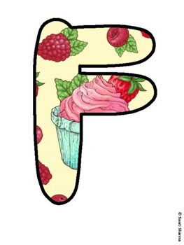 FIFTH GRADERS ARE COMPLETE CUPCAKES! Cupcake Bulletin Board Letters