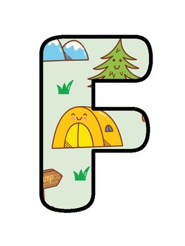 FIRE UP FOR HIGH SCHOOL! Camping, Summer Holidays Bulletin Board Decor