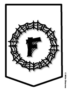 FIRST GRADE IS SPOOK-TACULAR! Halloween Bulletin Board Letters, Halloween B