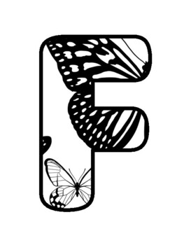 FLUTTERING THROUGH HIGH SCHOOL! Bugs, Butterfly, Welcome Back To School Bul