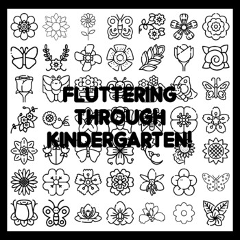 FLUTTERING THROUGH KINDERGARTEN! Butterfly Bulletin Board Activity 3x3 feet