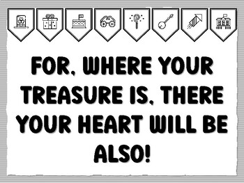 FOR, WHERE YOUR TREASURE IS, THERE YOUR HEART WILL BE ALSO! St. Patrick's Day