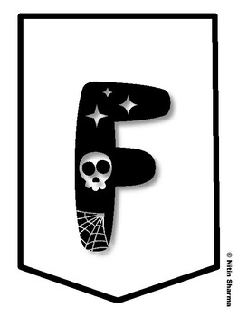 FOURTH GRADE IS SPOOK-TACULAR! Halloween Bulletin Board Letters, Halloween