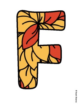 FOURTH GRADE IS UNBE-LEAF-ABLE! Fall Leaves Bulletin Board Letters
