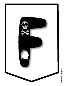 FRANK-LY FOURTH GRADE RULES! Halloween Bulletin Board Letters, Halloween Ba