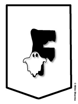 FRANK-LY FOURTH GRADE RULES! Halloween Bulletin Board Letters, Halloween Ba