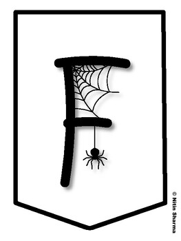 FRANK-LY FOURTH GRADE RULES! Halloween Bulletin Board Letters, Halloween Ba