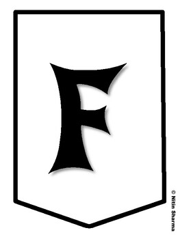 FRANK-LY FOURTH GRADE RULES! Halloween Bulletin Board Letters, Halloween Ba