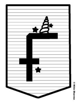 FRIENDLINESS IS MAGICAL! Unicorn Bulletin Board Letters