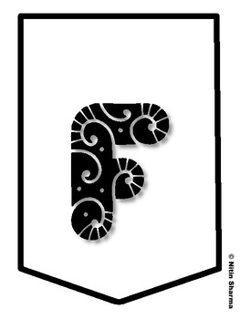 FRIENDS ARE A GIFT! Christmas Bulletin Board Letters, Christmas Banner