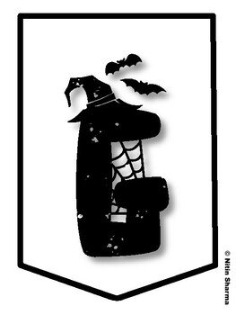 GET CAUGHT UP IN READING! Halloween Bulletin Board Letters, Halloween Banner