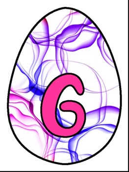 GET EGG-CITED OVER HEALTH! Easter Bulletin Board Letters, Easter Egg Banner