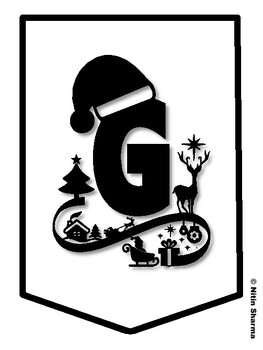 GET YOUR MITS ON A GOOD BOOK! READ! Christmas Bulletin Board Letters, Chris