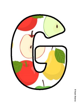 GIVE THANKS! Fall, Harvest Bulletin Board Letters