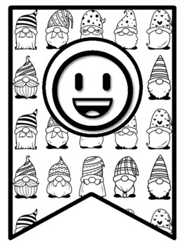 GNOME PLACE LIKE OUR CLASS! Gnomes Banner, Coloring Pages