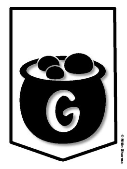 GRAB A GOOD BOOK! Halloween Bulletin Board Letters, Halloween Banner