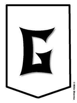 GRAB A GOOD BOOK! Halloween Bulletin Board Letters, Halloween Banner