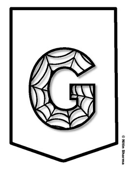 GRAB A HOWLING GOOD READ! Halloween Bulletin Board Letters, Halloween Banner