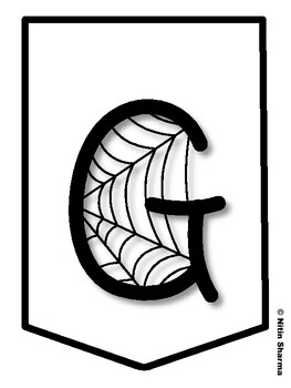 GRAB A HOWLING GOOD READ! Halloween Bulletin Board Letters, Halloween Banner