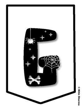 GRAB A HOWLING GOOD READ! Halloween Bulletin Board Letters, Halloween Banner