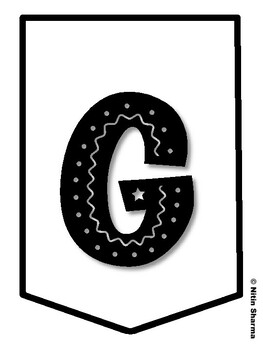 GRAB A PROP AND GET UGLY! Christmas Bulletin Board Letters