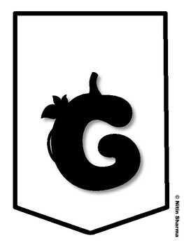 GRATEFUL FOR GOD'S WORD! Thanksgiving Bulletin Board Letters
