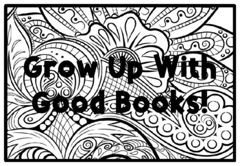GROW UP WITH GOOD BOOKS! Spring Activity, Spring Coloring Pages