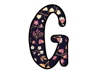 GROWING MINDS BLOOM HERE! Spring Bulletin Board Letters