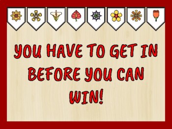 Growth Mindset Bulletin Board Kit & Door Décor, YOU HAVE TO GET IN BEFORE YOU...