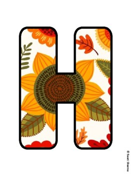 HAPPINESS BLOOMS WITHIN THIS SCHOOL! Sunflower Bulletin Board Letters